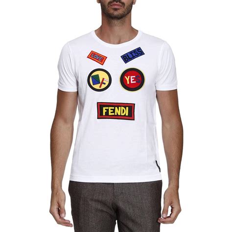 Fendi t shirts men's sale